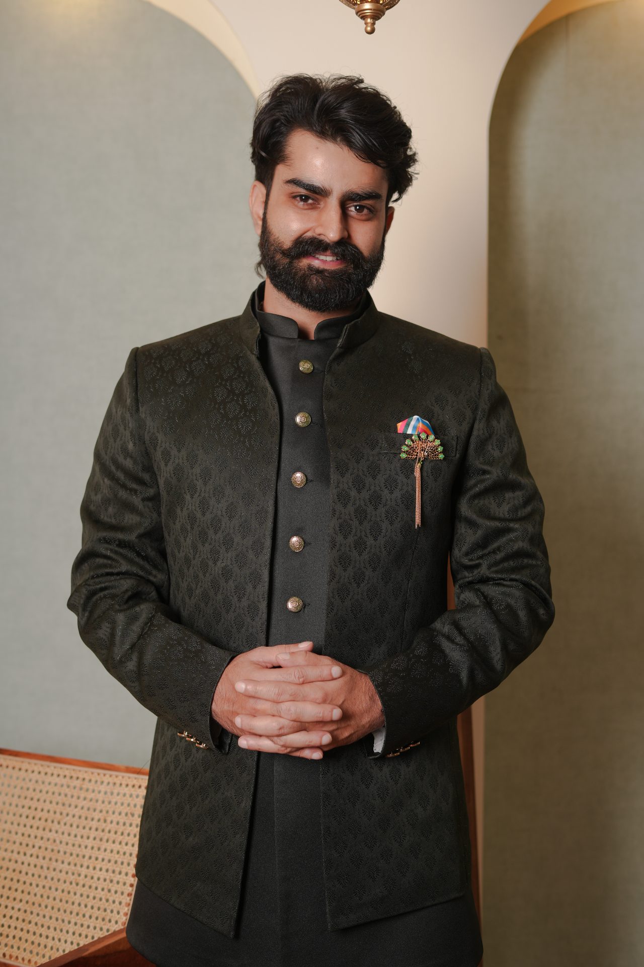 Indowestern Short