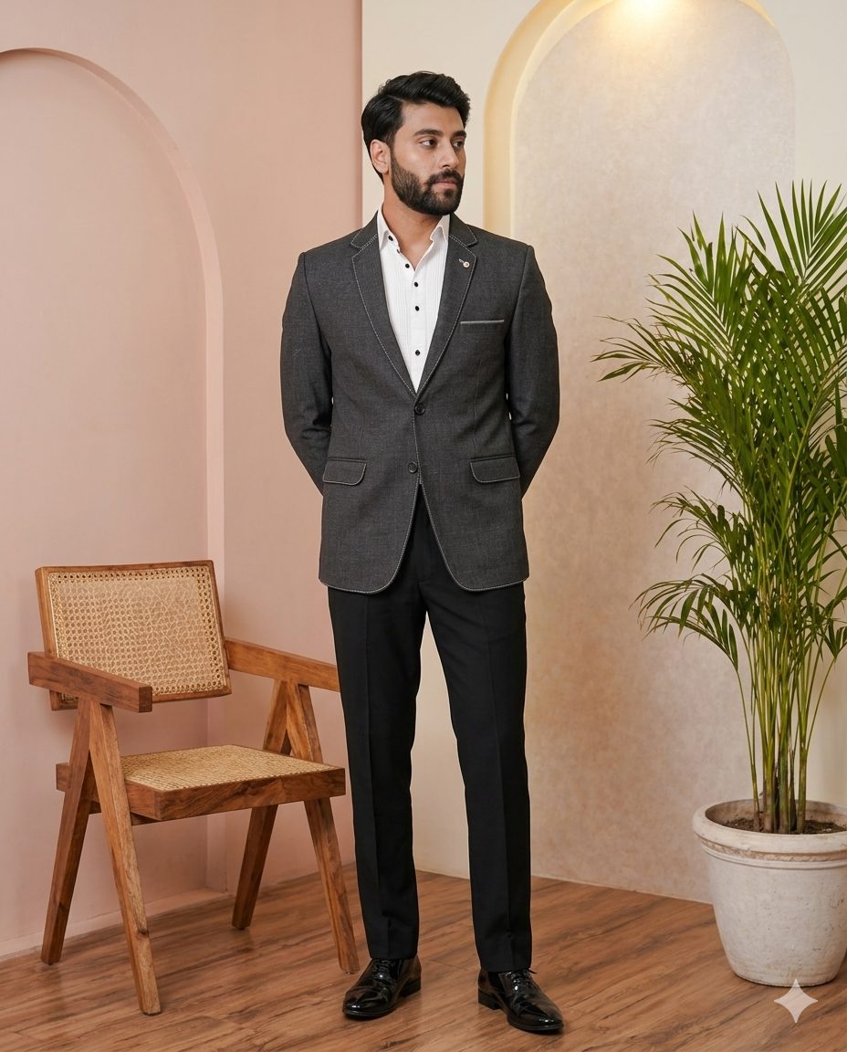 Blazer Denim Navyblue