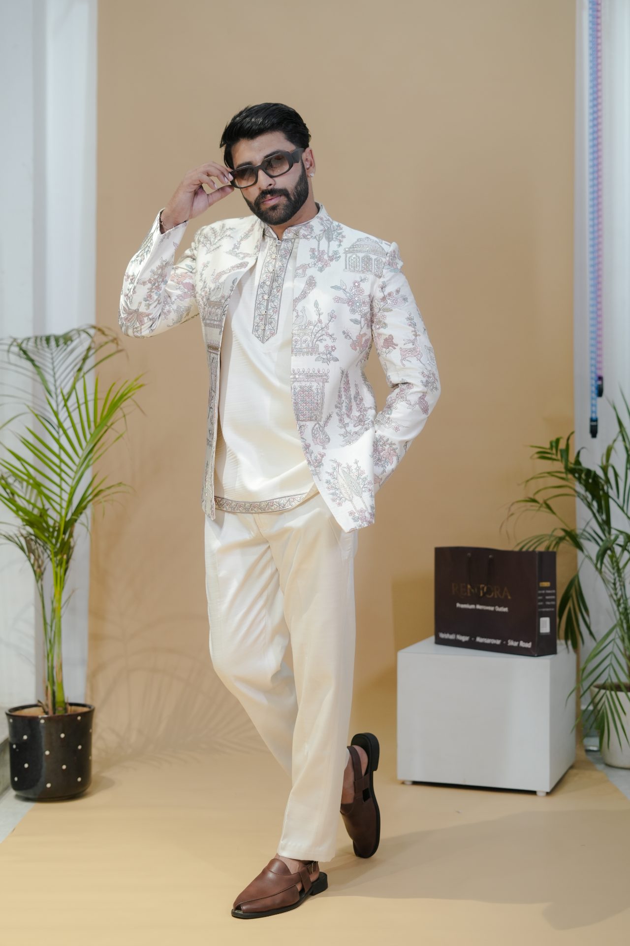 Open Jodhpuri-MFS Bird-Ivory