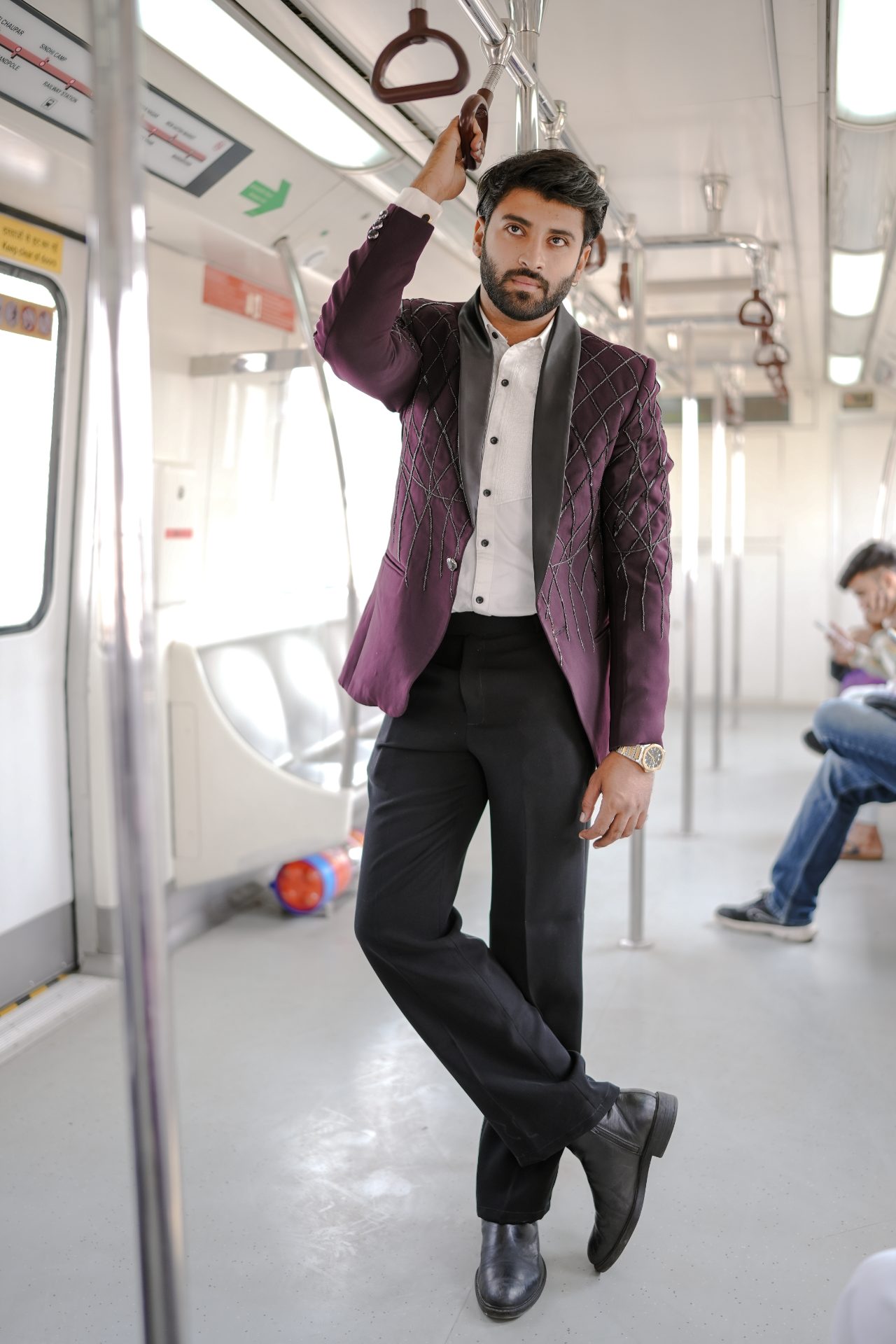 Tuxedo Zerdozi Maroon