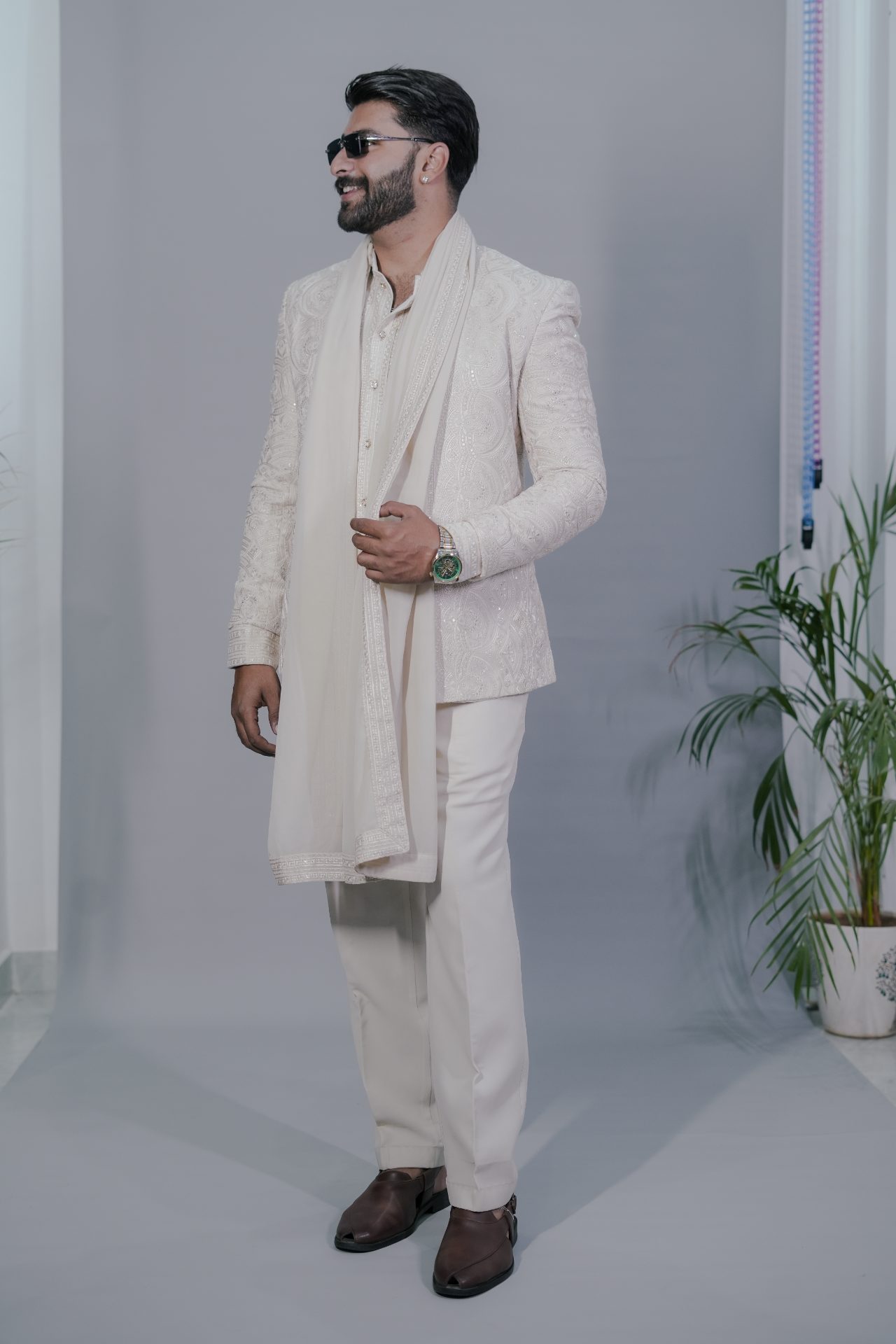 Open Jodhpuri-Max-Golden