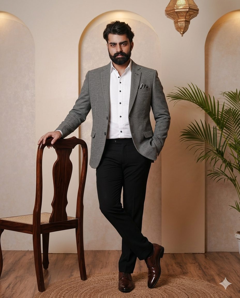 Blazer Grey