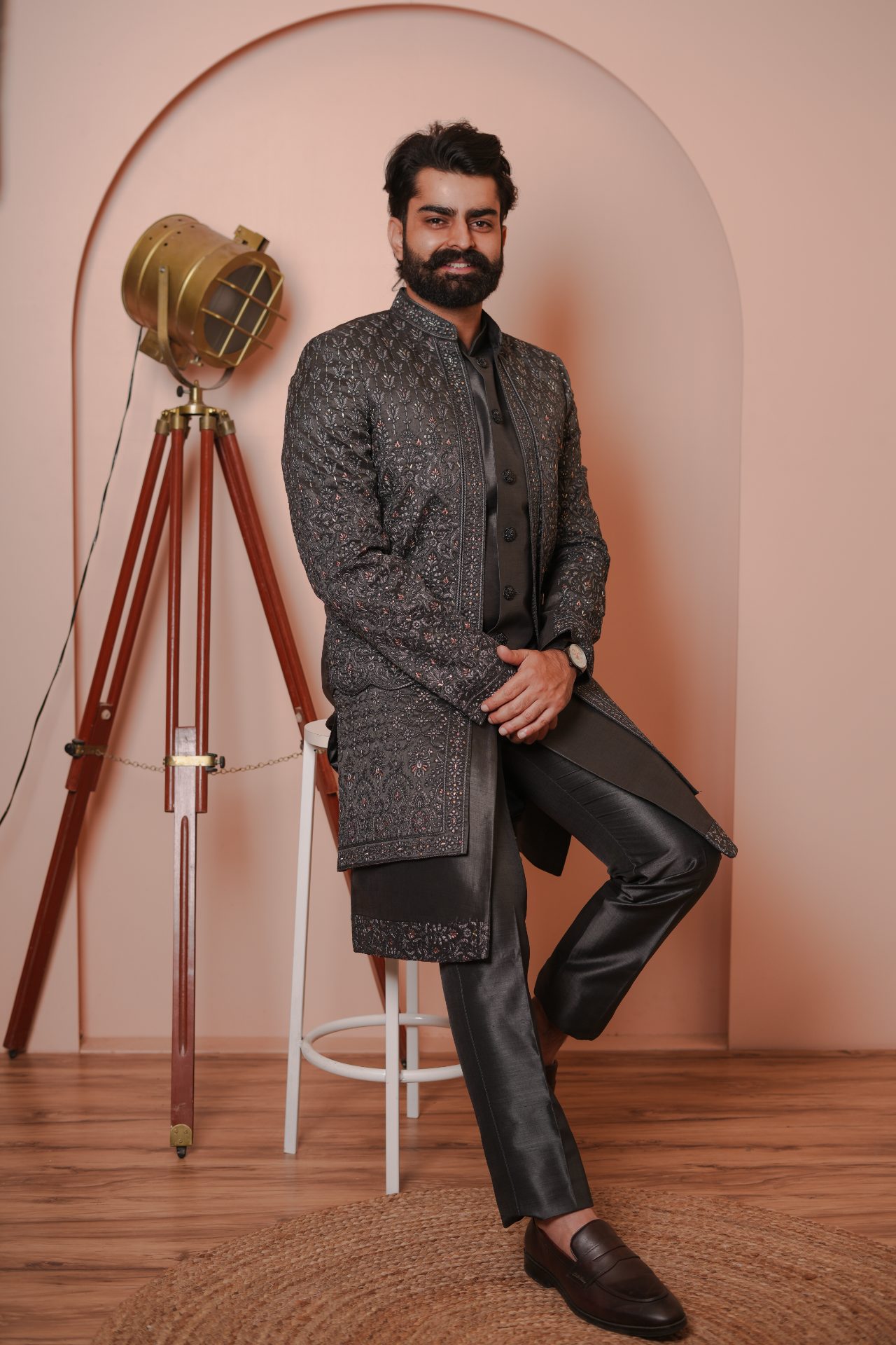 Indowestern-3Layer-Darkgrey