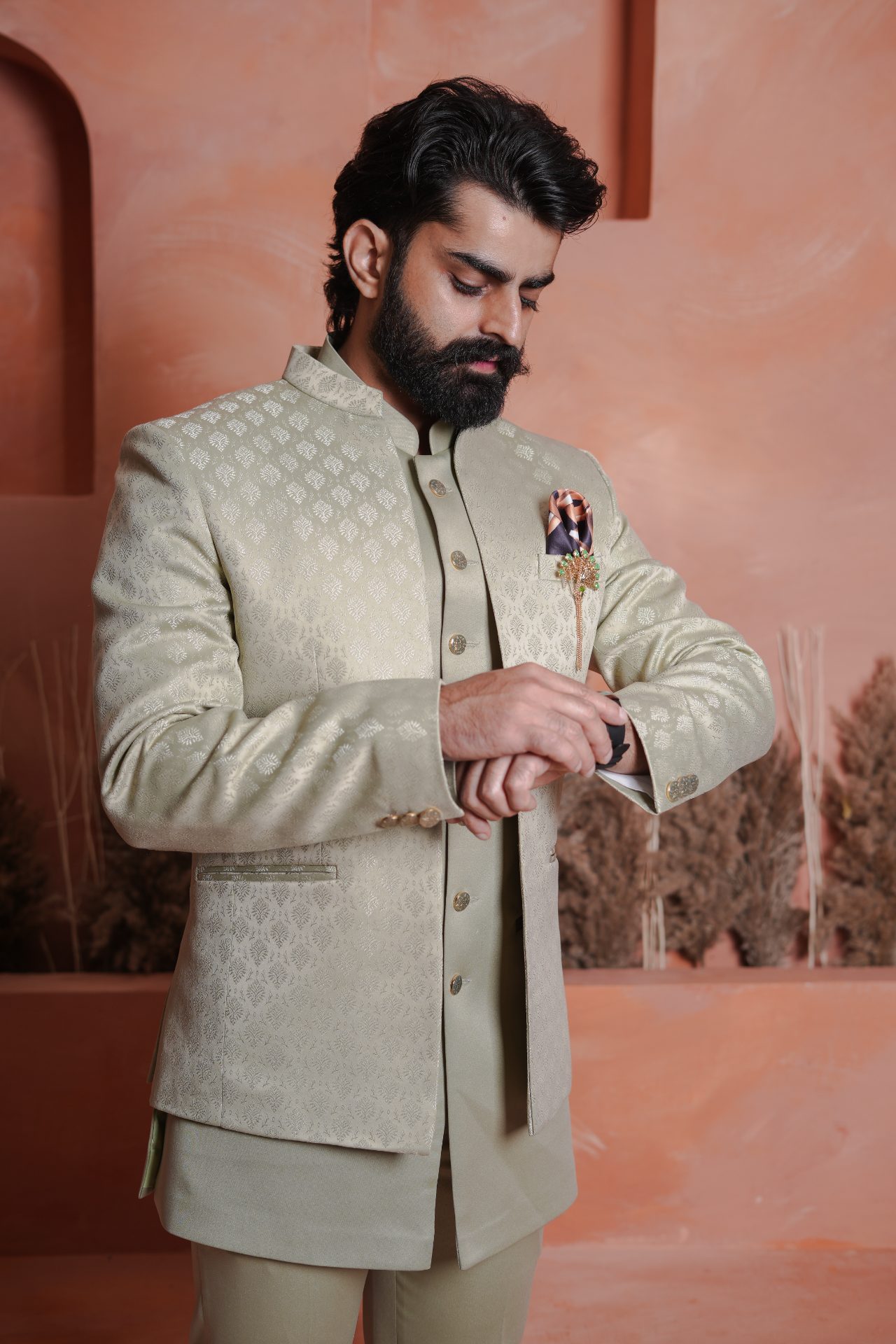Indowestern Short